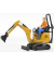 bruder JCB Mikrobagger 8010 CTS Spielzeugauto