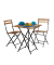 relaxdays Sitzgruppe braun