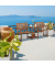 relaxdays Gartenbank 10038648_0 braun Holz 161,0 cm