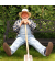 relaxdays Gartenbank 10036098_1254 braun/bronze Metall 133,0 cm