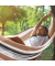 relaxdays Hängematte braun