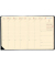 Buchkalender 287377Q, Pre Prestige, schwarz, 1 Woche / 2 Seiten, 21x27cm (A4), 2027 Dez/Jan-Dez/Jan