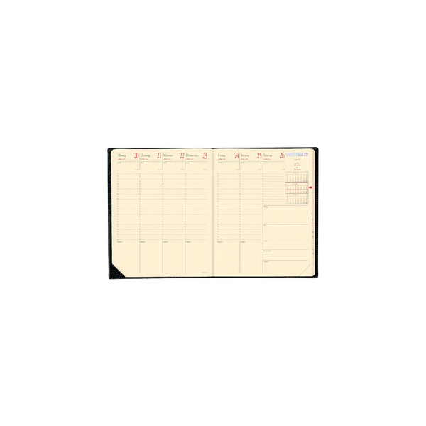 3371010288854 - Buchkalender 287377Q PRE Prestige schwarz 1 Woche 2 Seiten 21x27cm (A4) 2025 3371010288854 Quo Vadis 3371010288854 - Buchkalender 287377Q PRE Prestige schwarz 1 Woche 2 Seiten 21x27cm (A4) 2025 3371010288854 Quo Vadis
