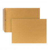 Versandtaschen Posthorn 04470345, C4, ohne Fenster, haftklebend, 110g, braun