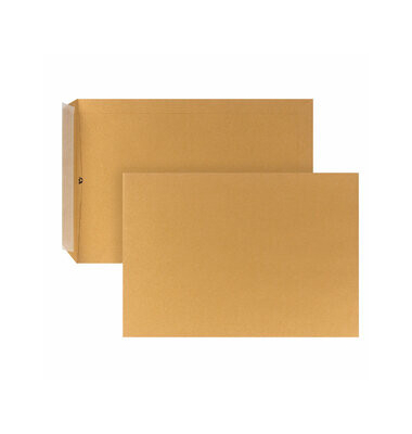 Versandtaschen Posthorn 04470345, C4, ohne Fenster, haftklebend, 110g, braun