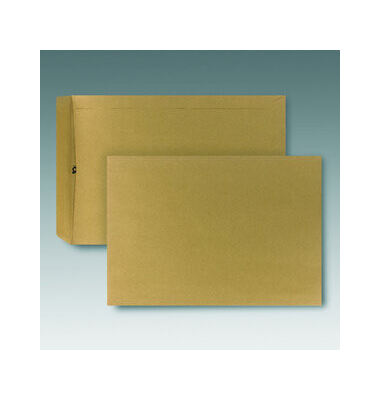 Versandtaschen Posthorn 04480345, B4, ohne Fenster, haftklebend, 110g, braun Versandtaschen Posthorn 04480345, B4, ohne Fenster, haftklebend, 110g, braun