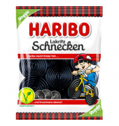 HARIBO Lakritz Schnecken Lakritz 175,0 g