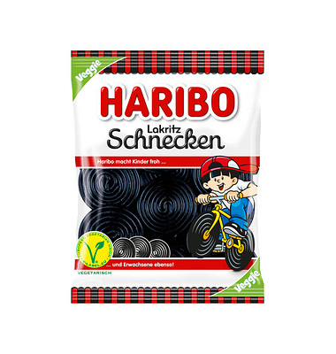 HARIBO Lakritz Schnecken Lakritz 175,0 g