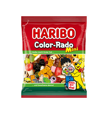 Mini COLOR-RADO Fruchtgummi Mini COLOR-RADO Fruchtgummi