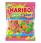 Grüne Krokodile sauer Fruchtgummi