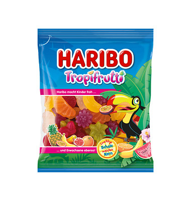 HARIBO Tropifrutti Fruchtgummi 175,0 g