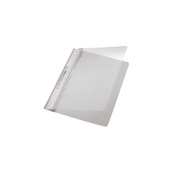 4002432418398 - Schnellhefter Universal PVC transpVorderd kfm Heft A4 grau 4002432418398 20 Stück 4002432418398 - Schnellhefter Universal PVC transpVorderd kfm Heft A4 grau 4002432418398 20 Stück
