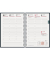 Buchkalender 7021007045, Futura 2, petrol, 1 Woche / 2 Seiten, 14,8x20,8cm, 2026