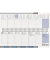 Schreibtischquerkalender 7031702905, 1 Woche / 2 Seiten, 30x10,5cm (quer), 2027
