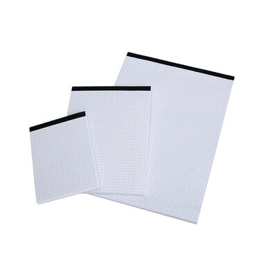 Notizblock 400088809, kariert, A6, 70g, 50 Blatt