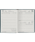 Taschenkalender 610-0701, farbig sortiert, 1 Tag / 1 Seite, 10x14cm (A6), 2025