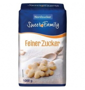 Zucker, gemahlen, Packung