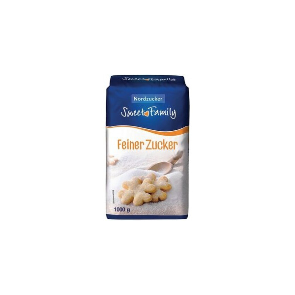 Zucker gemahlen Packung 4008671013004 Sweet Family 185296