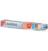 Alufolie, Karton, 30 cm x 30 m