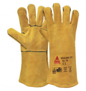 Schweißerhandschuhe Mühlheim I Super, Leder, gelb, Größe 10 / XL