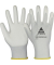 Montagehandschuhe PU White, PU, weiß, Größe 8 / M