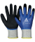 Schnittschutzhandschuhe Medio Cut 5+, Nitril, Nitrilschaum, schwarz/blau/grau, Größe 10 / XL