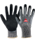 Schnittschutzhandschuhe Genua Dry, Nitril, Nitrilschaum, schwarz/blau/grau, Größe 9 / L