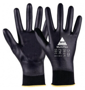Montagehandschuhe MultiFlex, PU, schwarz, Größe 10 / XL