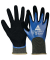 Montagehandschuhe Padua Dry+, Nitril, Nitrilschaum, schwarz/blau, Größe 9 / L