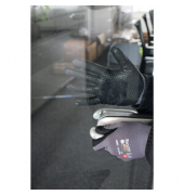 Montagehandschuhe Padua Grip, Nitrilschaum, grau/schwarz, Gr&ouml;&szlig;e 7 / S