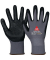 Montagehandschuhe Padua Grip, Nitrilschaum, schwarz/grau, Größe 9 / L