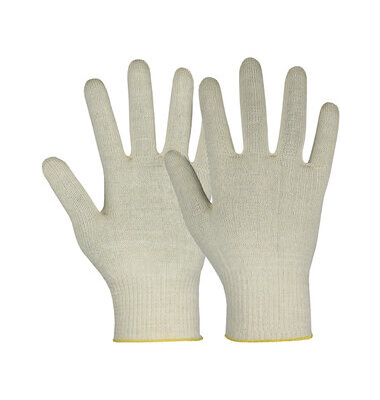 Montage-/Unterziehhandschuh Metz Seastar, natur, Gr&ouml;&szlig;e 7 / S