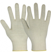 Montage-/Unterziehhandschuh Metz Seastar, natur, Gr&ouml;&szlig;e 8 / M