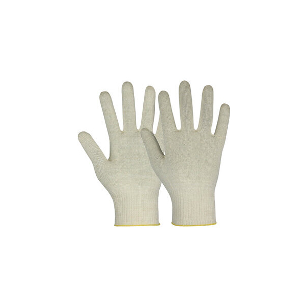 10 Stück Hase Montage-/Unterziehhandschuh Metz Seastar, natur, Größe 9 / L 4018949844094 Hase