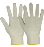 Handschuh Metz Seastar, PolyesterBaumwolle, Größe: 10, natur