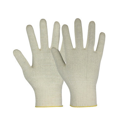 Montage-/Unterziehhandschuh Metz Seastar, natur, Gr&ouml;&szlig;e 10 / XL