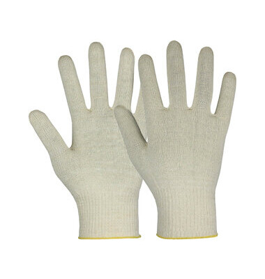 Montage-/Unterziehhandschuh Metz Seastar, weiß, Größe 11 / XXL