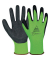 Montagehandschuhe SuperFlex Green, Latex, schwarz/grün, Größe 9 / L