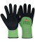 Winter-/Montagehandschuh SuperFlex Winter, Nitrilschaum, schwarz/grün, Größe 10 / XL