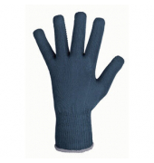 Arbeitshandschuhe ZIBO , Vinyl Noppen, blau, Größe 8 / M