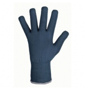 Arbeitshandschuhe ZIBO , Vinyl Noppen, blau, Größe 9 / L