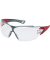 PHEOS CX2 BRILLE SCHEIBE KLAR RO/GR
