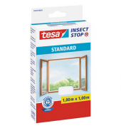 tesa Insect Stop STANDARD Fliegengitter weiß