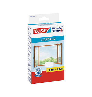 tesa Insect Stop STANDARD Fliegengitter weiß tesa Insect Stop STANDARD Fliegengitter weiß