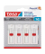Klebenagel Powerstrips, 77774-00009-00, bis 1kg, wei&szlig;