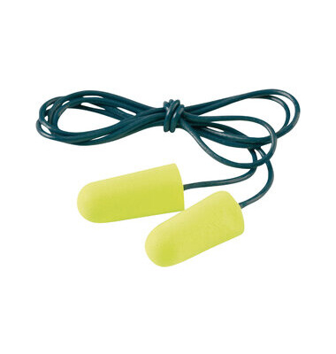 Gehörschutzstöpsel E-A-Rsoft™ Yellow Neons™, 36 dB Schalldämpfung