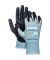 Montage-/Schnittschutzhandschuh phynomic airLite B ESD , Aqua-Polymer airLite , schwarz/hellblau, Größe 7 / S