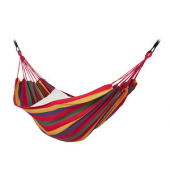 relaxdays Hängematte rot
