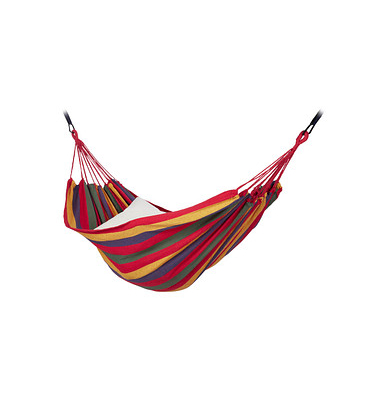 relaxdays Hängematte rot