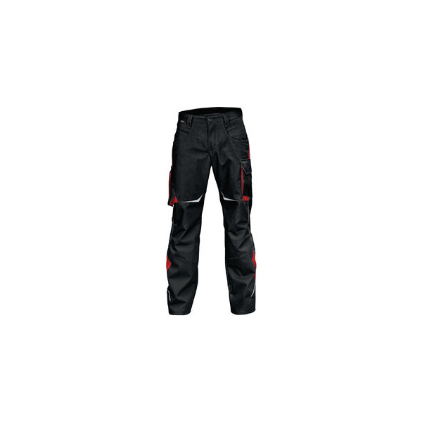 4053813221014 - Arbeitshose PULSSCHLAG Größe 28 schwarzrot 4053813221014 KÜBLER 4053813221014 - Arbeitshose PULSSCHLAG Größe 28 schwarzrot 4053813221014 KÜBLER